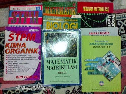 buku matrikulasi